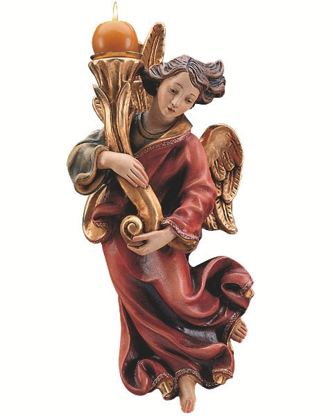 Anioł z miejscem na świece